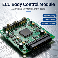 Fabricante con Certificación IATF16949, Unidad de Control de Carrocería (ECU) para Automóviles, PCBA, Ensamblaje de Placa de Circuito de Control de Carrocería Automotriz