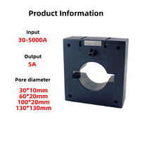 Transformador de potencia de alta precisión AC DC CT JY40 tipo toroidal bobina de aluminio Flyback de bajo voltaje monofásico