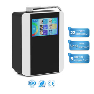 Máquinas de Agua Alcalina con Certificación CE y Tecnología Japonesa, Ionizador de Agua Alcalina con Recubrimiento de Platino de 11 Placas, Máquina de Agua Kangen - Product Image 1