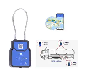 Jointech JT709 Ex ib IIB T4 Gb IEC Ex EU ATEX antideflagrante RFID Lora BLE sigillo elettronico di localizzazione delle petroliere