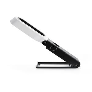 多功能手持三折双镜放大镜带刻度阅读书报仿古纺织品 - Product Image 5