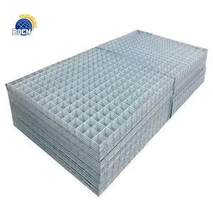 BOCN fabbrica venduto 1x2 4x4 4x8 3x3x3 pannello di recinzione saldato in rete metallica saldata 4x8
