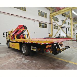 Camión Grúa de Brazo Plegable Foton Chassis Hongchang Tianma de 6.3 Toneladas, Doble Propósito para Remolque y Transporte de Carga - Product Image 4