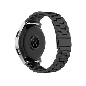 Bracelet de montre en acier inoxydable à dégagement rapide de 20mm pour <span class=keywords><strong>Samsung</strong></span> pour Galaxy Watch (42mm) pour Galaxy Watch Active <span class=keywords><strong>Gear</strong></span> S2-Size 22mm - Product Image 2