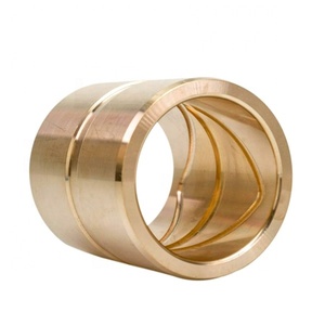 Bantalan lengan baja bos perunggu tanpa minyak industri konstruksi harga kompetitif ring pelumas diri kuningan - Product Image 4