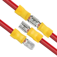 Terminal enfichable Phoenix mâle-femelle avec ressort FDD et bande MDD, cuivre haute conductivité pour des connexions électriques stables