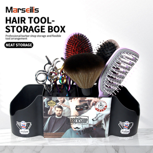 Support de Rangement pour Ciseaux de <span class=keywords><strong>Coiffure</strong></span>, Boîte à Peignes de <span class=keywords><strong>Coiffure</strong></span>, Organisateur d'Outils, Boîtes de Rangement pour Fournitures - Product Image 1