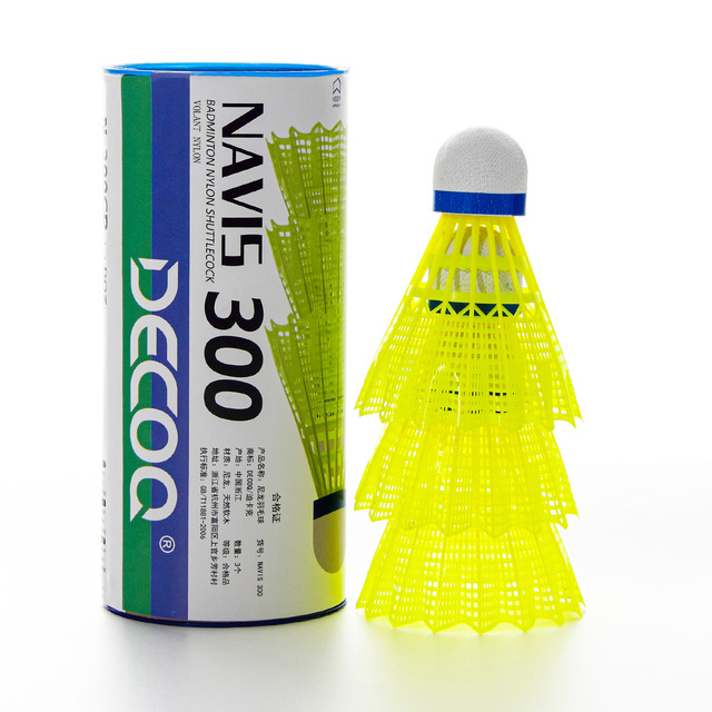 High Performance Classification NAVIS1000 Nylon Badminton Shuttlecock