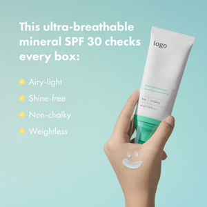 Aixin protezione solare Private Label Force Shield protezione solare Superlight Spf <span class=keywords><strong>30</strong></span> con ossido di zinco protezione solare lozione solare impermeabile - Product Image 3
