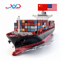 Agent d'expédition rapide pour LCL + Transport Routier, Dédouanement Prioritaire Chine-USA, Délai de Transit 15-45 Jours, Marque Xinyidian, Transporteur DPS