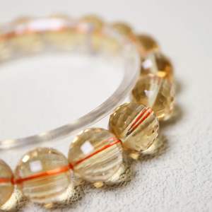 Pulsera de Citrino 100% Natural, Mejora <span class=keywords><strong>la</strong></span> Riqueza, Sanación Espiritual, Calma el Estado de Ánimo, Meditación, Piedra <span class=keywords><strong>Energética</strong></span> <span class=keywords><strong>para</strong></span> <span class=keywords><strong>la</strong></span> <span class=keywords><strong>Protección</strong></span> de los Chakras - Product Image 6