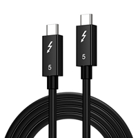 Câble d'extension USB-C 3.1 Gen2 2 mâles-2 femelles, transfert de données 40 Gbit/s et vidéo 240 W PD240W, en alliage d'aluminium pour ordinateur