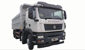 Camión volquete Sinotruck <span class=keywords><strong>Camion</strong></span> Howo 8x4 10 Wheeler Camión volquete de 40 toneladas Camión volquete de bajo precio - Product Image 6
