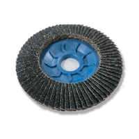 Disques abrasifs de 115mm Disque à lamelles en plastique pour le polissage de l'acier inoxydable