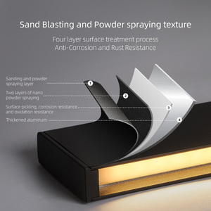 Aisilan moderne nordische Büro-Antireflexleuchte Esstisch Kücheninsel-Leuchte Hängelampe Pendelleuchte Kronleuchter - Product Image 5