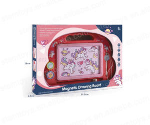 Renkli manyetik Graffiti çizim kurulu çocuk yaratıcı çizim eğitim başlatma oyuncak - Product Image 2