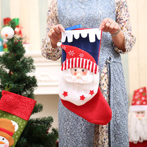 Calcetines Navideños, Bolsas de Regalo Navideñas, Calcetines Creativos para Regalos Festivos - Product Image 3