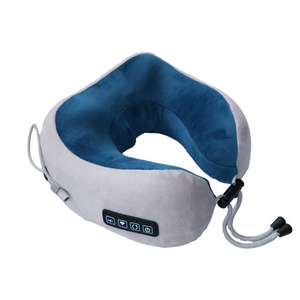 Rechargeable Graphene Electric <b>Memory</b> Foam <b>Pillow</b> Portable Neck Relaxer with Portable Heat Chiropractic Heated <b>Pillow</b> - Product Image 1