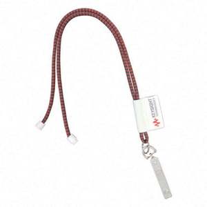 Cordon tour de cou tressé personnalisé avec votre logo – Lanière en corde avec logo sur mesure – Offre spéciale - Product Image 4