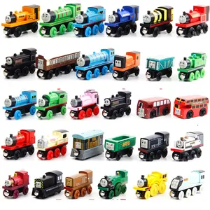 New Toy Novelty Lady Roise Mike And Percy Alloy Inertia Mini Train Set Toy