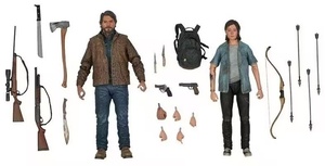 Neca - Pack Doble de Figuras de Acción de PVC de Joel y Ellie de la Parte II - Product Image 3