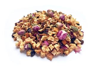 Thé aux fleurs de fruits naturels à saveur de rose de France de rêve Vente en gros de thé aux fleurs de fruits secs au goût sucré dans du thé en vrac - Product Image 4