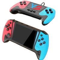 Console de jeu portable rétro Q21, écran HD de 3,5 pouces, 500 jeux intégrés, sortie TV, console de jeu portable pour deux joueurs