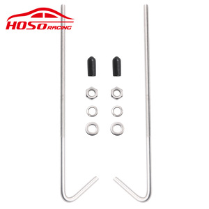 Soporte de Montaje para Batería Hoso Racing, Pernos de 8 Pulgadas, Kit de Sujeción de Acero Inoxidable 304 para Automóvil - Product Image 1