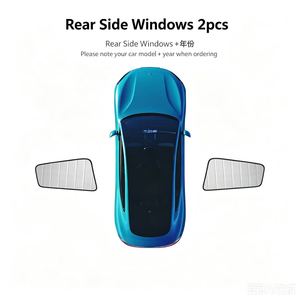 Pare-soleil pliable sur mesure pour pare-brise avant, isolation thermique, protection solaire pour pare-brise de voiture pour Tesla <span class=keywords><strong>Model</strong></span> 3 <span class=keywords><strong>Y</strong></span> S X - Product Image 3
