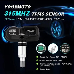 OEM <span class=keywords><strong>TPMS</strong></span> cảm biến 42607-33011 42607-33021 cho TOYOTA CAMRY RAV4 Lexus GX460 trực tiếp phù hợp dễ dàng cài đặt Cảm biến áp suất lốp - Product Image 4