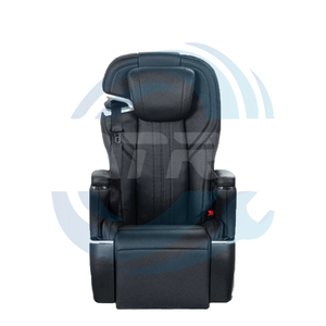 Asiento de coche ajustable de lujo Vip eléctrico modificado con masaje ventilado para <span class=keywords><strong>Mercedes</strong></span> Vitos GL8 MPV <span class=keywords><strong>Camping</strong></span> Car MPV - Product Image 3