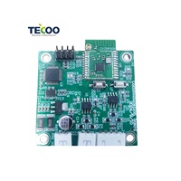 Fabricant de cartes de contrôle de déshumidificateur personnalisées, service professionnel d'assemblage de circuits imprimés SMT, OEM PCBA