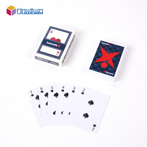 Personalizzazione vendita calda intrattenimento poker card game <span class=keywords><strong>4</strong></span> giocatori trade assurance <span class=keywords><strong>carte</strong></span> da <span class=keywords><strong>gioco</strong></span> di dimensioni personalizzate - Product Image 2