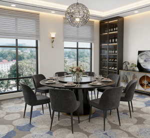 Alfombra Axminster con Diseño Personalizado, 80% Lana, 20% Nailon - Product Image 5