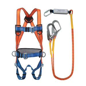 Zhongyu Rope Net <b>Belt</b> Full Body Safety <b>Harness</b> 4Cm Webbing 80-120Cm Waist High Altitude Work Protection - Product Image 4