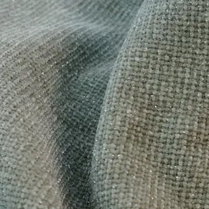 Customizable Special Fancy Yarn 95%Polyester 5%Metallic 5s 9s/1 Shining Sliver Yarn Chenille