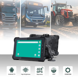 Tablette robuste 3Rtablet de 10 pouces pour véhicules, certifiée MIL-STD-810G IK07, idéale pour l'exploitation minière, la gestion des taxis et la gestion des déchets - Product Image 3