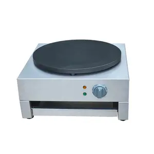 2024 good price electric crepe maker commercial double head crepe machine with CE
