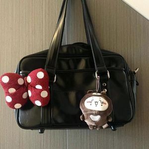 JK sac uniforme bidimensionnel PU sac messager jolie fille collège épaule sac à main - Product Image 1