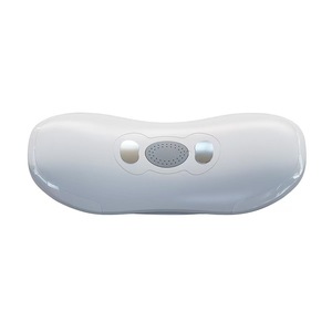 Masajeador lumbar de columna vertebral AUX, fisioterapia por infrarrojos, recargable por USB, elegante, gris, verde esmeralda - Product Image 3