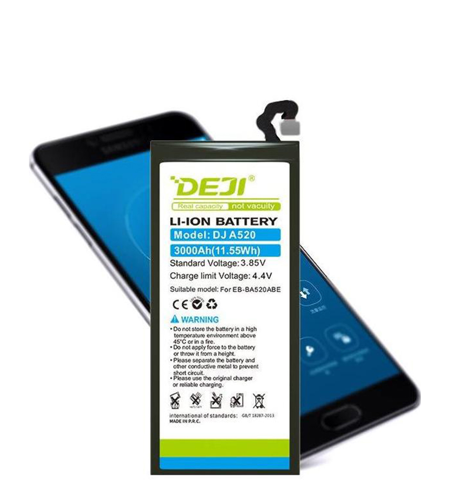 DEJI EB-BA520ABE cell phone battery for Samsung Galaxy A5 2017 A520 J530 J5 2017 A520F
