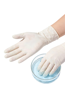 Guantes de Látex <span class=keywords><strong>para</strong></span> Análisis de Laboratorio - Resistentes a Químicos <span class=keywords><strong>para</strong></span> un Manejo Seguro de Muestras - Product Image 4