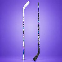 Lancement de la nouvelle série, fabricant d'origine, bâton de hockey sur glace entièrement en carbone T700 haute résistance P28 P92 OEM ODM, expédition en gros