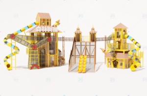 Equipo <span class=keywords><strong>de</strong></span> juegos para parques forestales sin motor, estructura <span class=keywords><strong>de</strong></span> casa <span class=keywords><strong>de</strong></span> árbol para exteriores, tobogán en espiral, red <span class=keywords><strong>de</strong></span> cuerda para escalar, para complejos <span class=keywords><strong>de</strong></span> diversión - Product Image 5