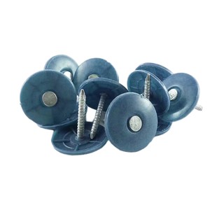 Clous en laiton de 1,2 mm x 20 mm, clous décoratifs vintage, clous à tête ronde, petits clous en laiton pour meubles, charnières, bricolage - Product Image 6