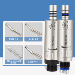 Nuovo 2/4/6 fori dentali a bassa velocità Handpiece aria motore Handpiece micromotore dentale - Product Image 4