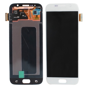 Venta caliente 100% funciona bien pantalla LCD de teléfono móvil para SAMSUNG S6 pantalla OLED - Product Image 5
