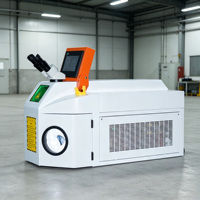 Machine de soudage au laser Nd Yag 200W pour bijoux, soudeuse pour la réparation de chaînes en or cassées, bracelets en argent