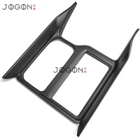 Couvre-levier de vitesses de la console centrale pour Dodge RAM 1500 TRX 2021 2022 2023 2024 2025 Accessoires intérieurs en fibre de carbone véritable