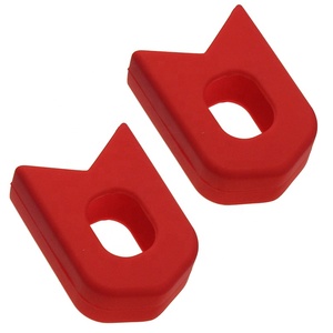 ENLEE 4 pièces, protège-manivelle de vélo universel, protège-guidon de vélo de montagne VTT - Product Image 2
